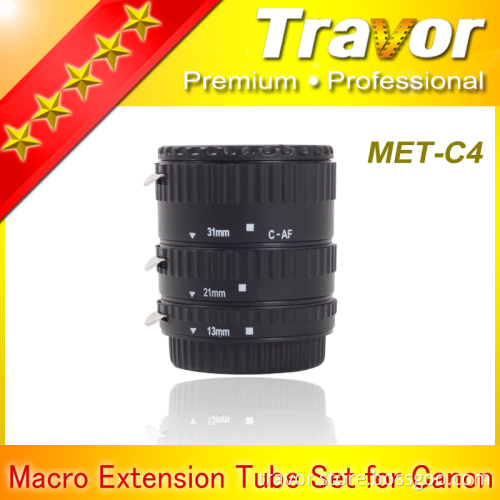 Micro Extension Tube Set 3-Pieces for Macro Shooting Met-C4